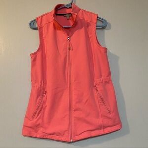 T by Talbots Zip Shirt in Light Pink Size Small